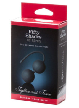Tighten and Tense Silicone Jiggle Balls